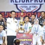 Kejuaraan Futsal Jateng Sukses Digelar, 53 Tim Berkompetisi/Jatengprov