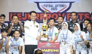 Kejuaraan Futsal Jateng Sukses Digelar, 53 Tim Berkompetisi/Jatengprov