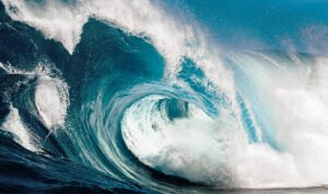 Ilustrasi tsunami/istock