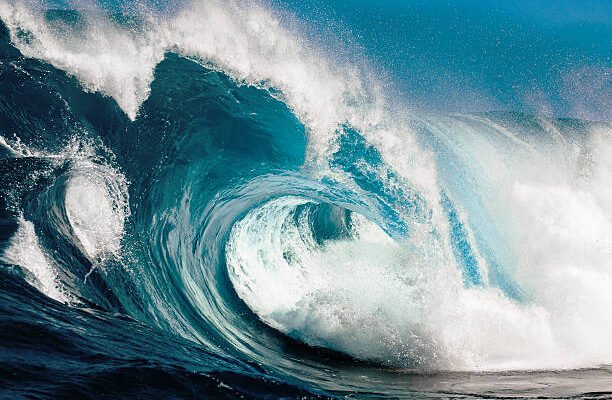 Ilustrasi tsunami/istock