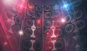 Ilustrasi sound horeg/istock