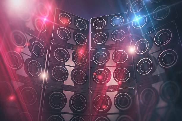 Ilustrasi sound horeg/istock