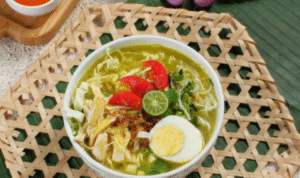Foto: Masakan Soto (sumber: istock)