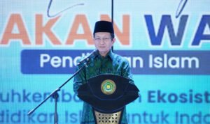 Menteri Agama (Menag) Nasaruddin Umar /kemenag