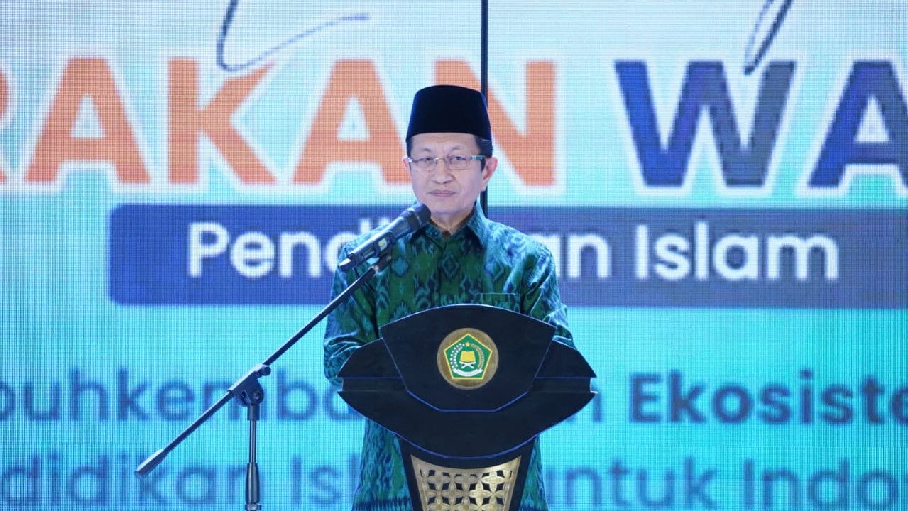 Menteri Agama (Menag) Nasaruddin Umar /kemenag