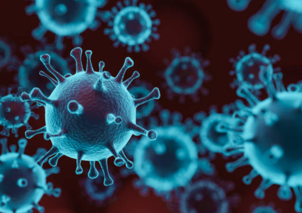 Foto: ilustrasi virus Covid-19 (sumber: istock)