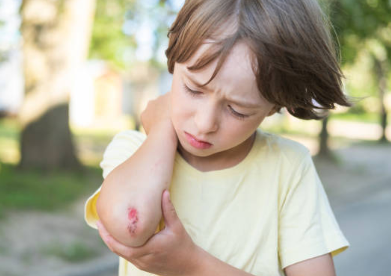 Foto: Tubuh Terluka (sumber: istock)