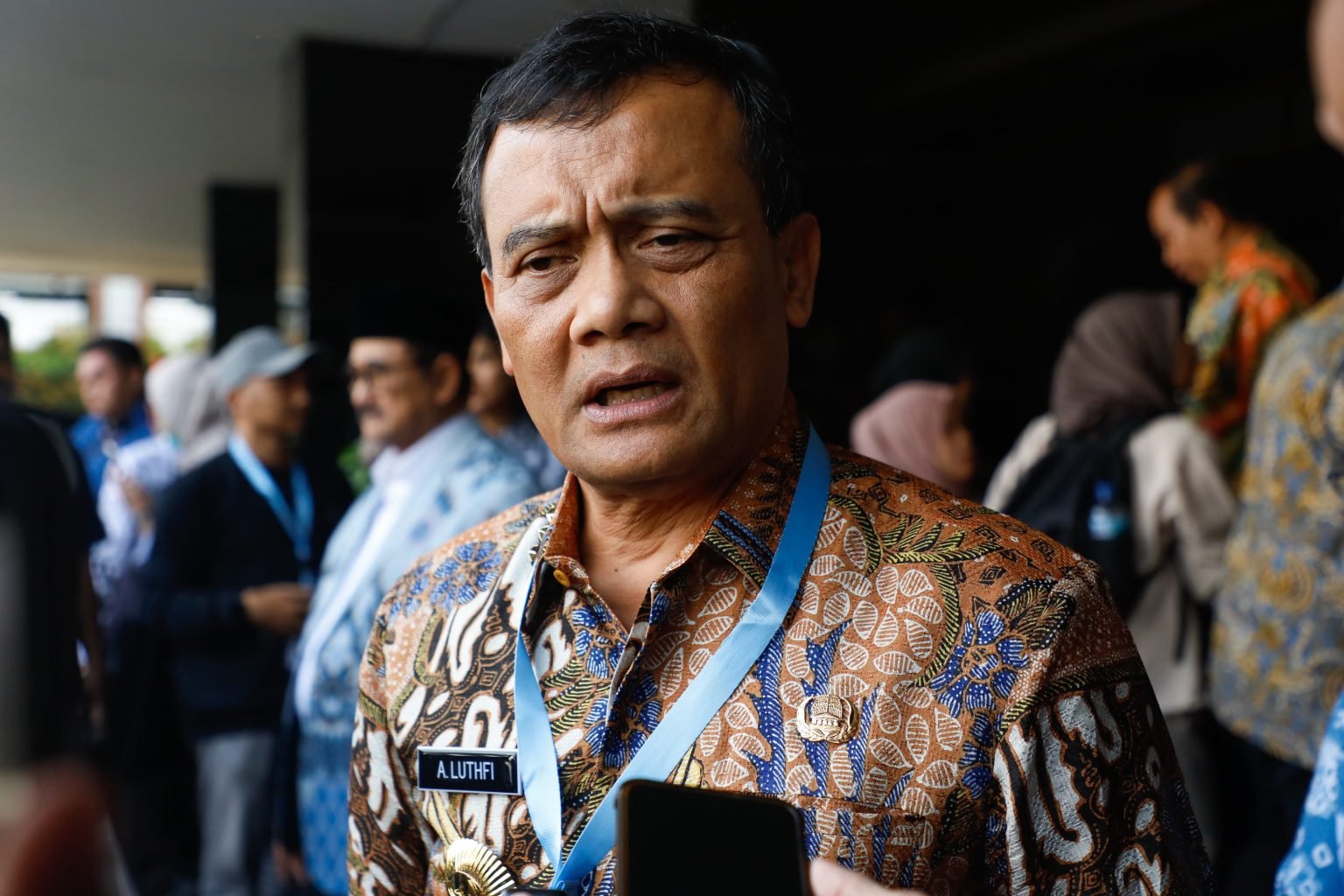 Gubernur Jawa Tengah Ahmad Luthfi /jatengprov