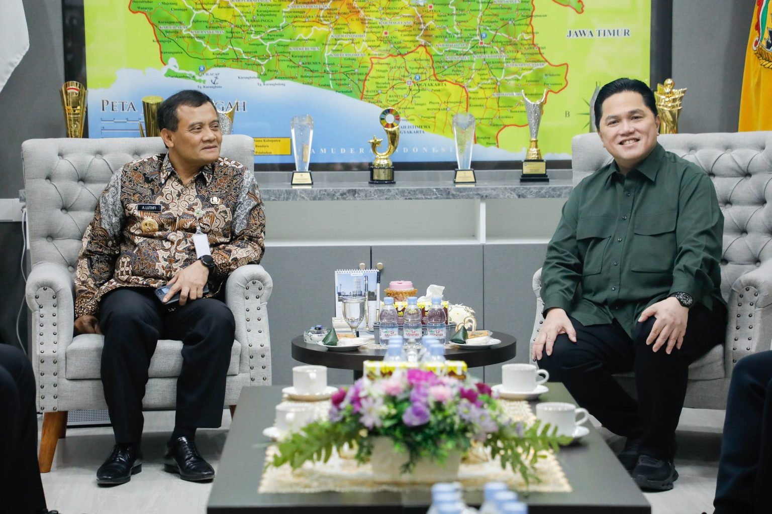 Pemprov Dukung Rencana PSSI Gelar Liga 4 dan 3 di Jateng/jatengprov