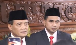 Gubernur Jateng, Ahmad Luthfi dan Wagub Jateng Gus Yasin/Jatengprov