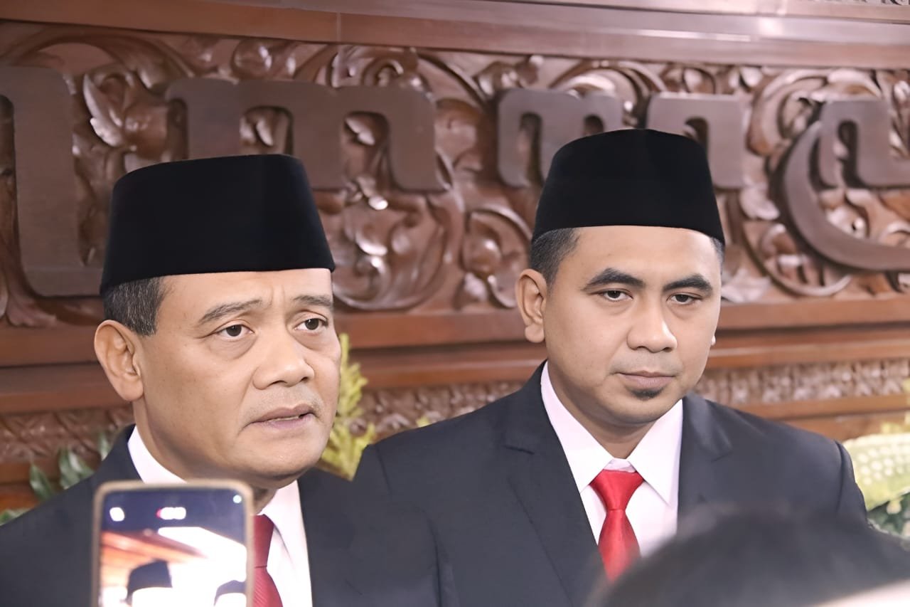 Gubernur Jateng, Ahmad Luthfi dan Wagub Jateng Gus Yasin/Jatengprov