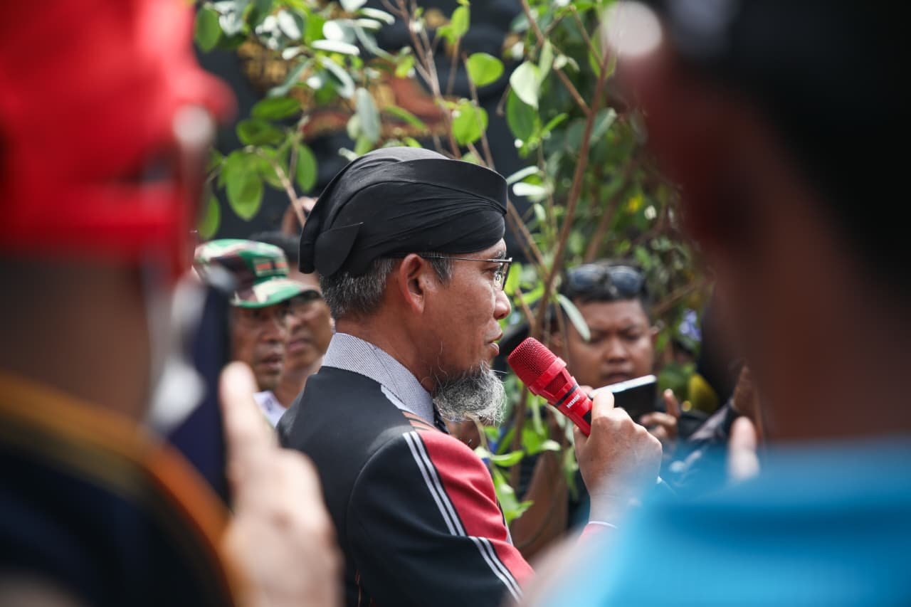 Sekretaris Daerah (Sekda) Provinsi Jawa Tengah, Sumarno /jatengprov