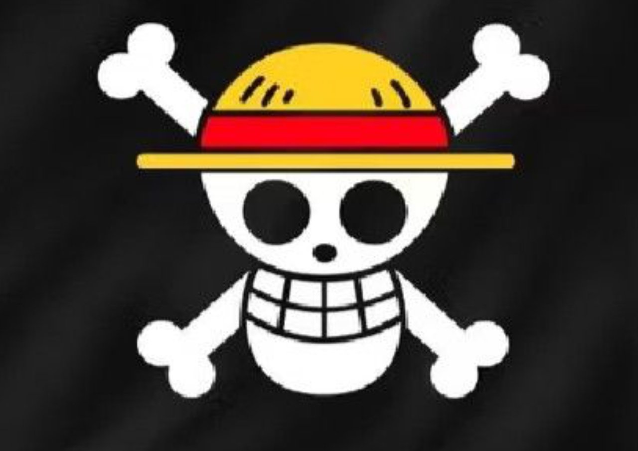 Ilustrasi bendera One Piece/istimewa Ilustrasi bendera One Piece/istimewa