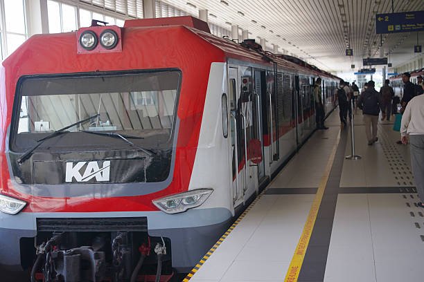 Ilustrasi kereta KAI/istock