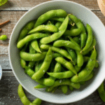 Foto: camilan sehat edamame rebus (sumber: istock)