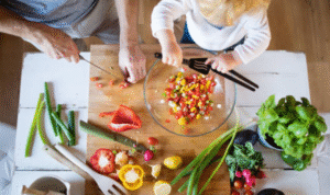 Foto: Ilustrasi Tips Makan Sehat (sumber: istock)