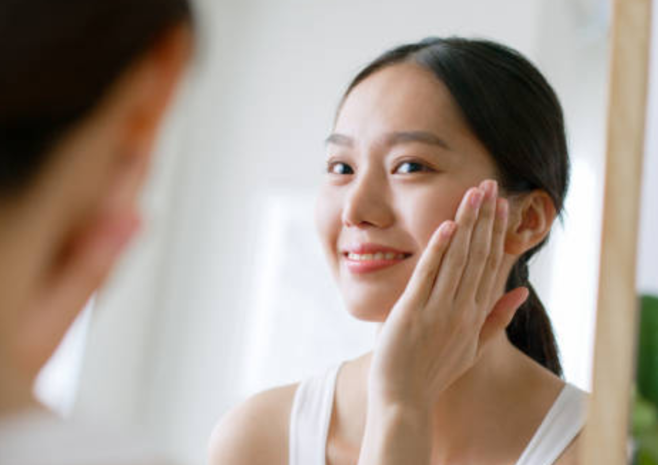 Foto: ilustrasi kulit glowing (sumber: istock)