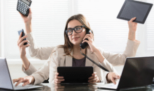 Foto: ilustrasi multitasking (sumber: istock)