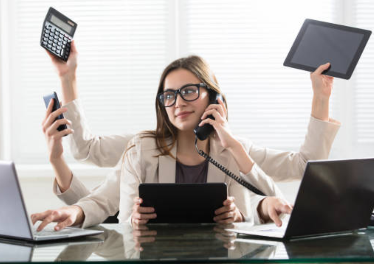 Foto: ilustrasi multitasking (sumber: istock)