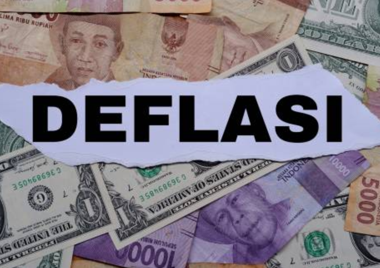 Foto: ilustrasi deflasi (sumber: istock) Foto: ilustrasi deflasi (sumber: istock)
