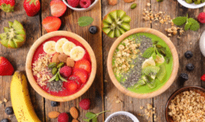 Foto: ilustrasi smoothies bowl (sumber: istock)