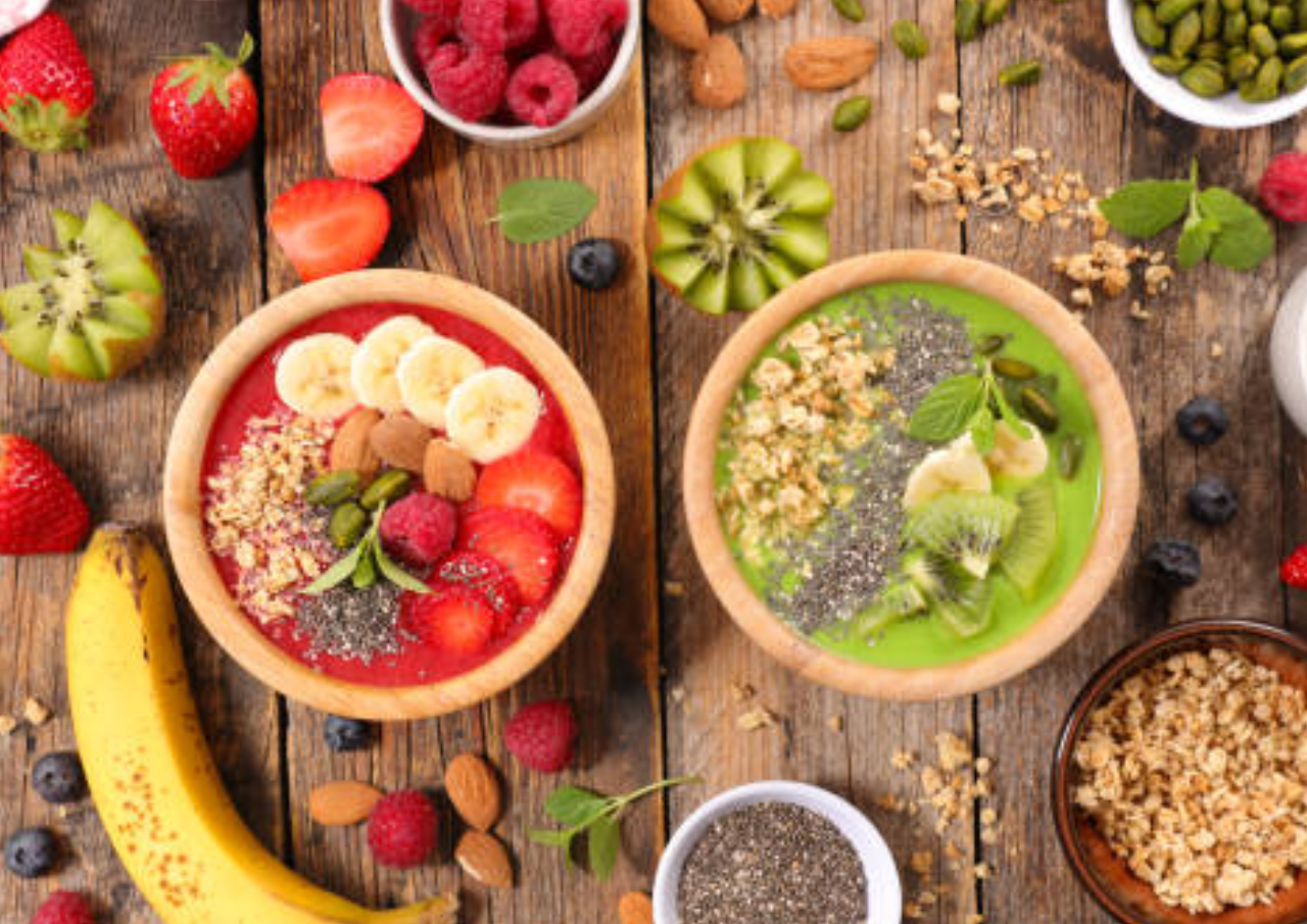 Foto: ilustrasi smoothies bowl (sumber: istock)