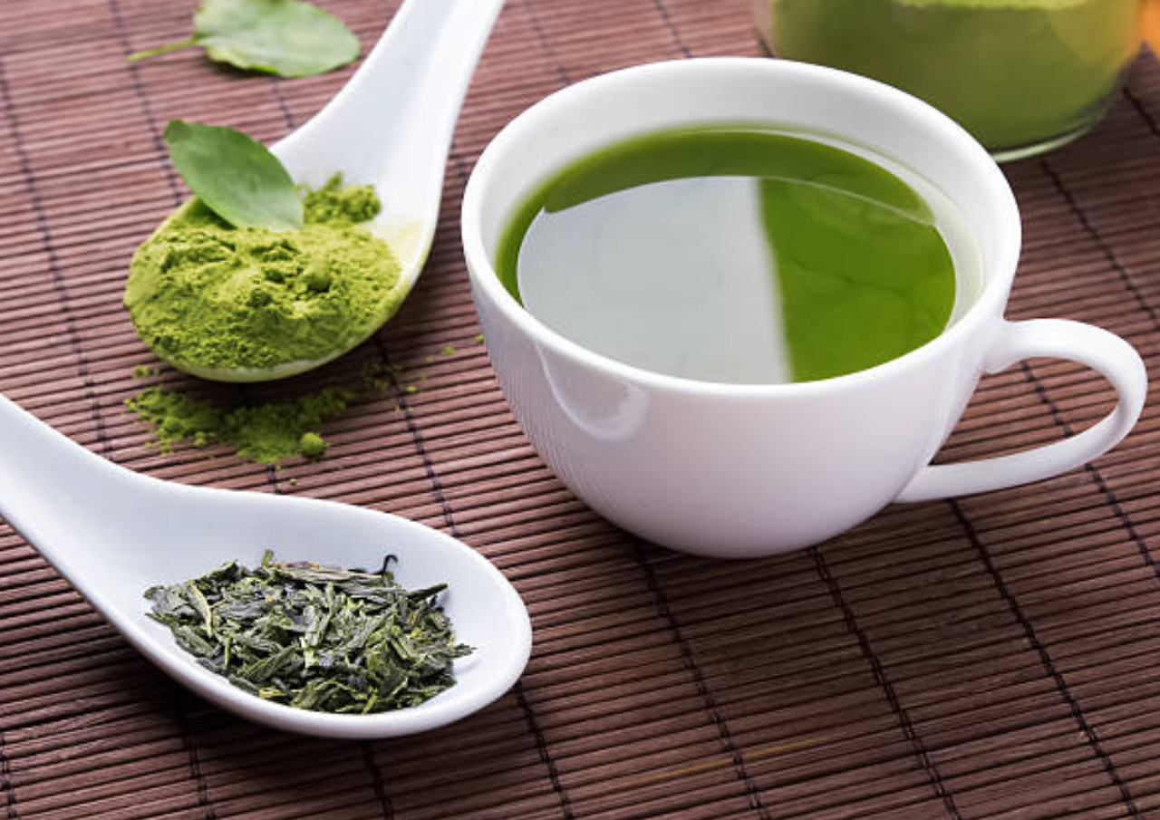 Foto: ilustrasi teh hijau (sumber: istock)