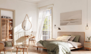 Foto: Ilustrasi Kamar Tidur Nyaman (sumber: istock)