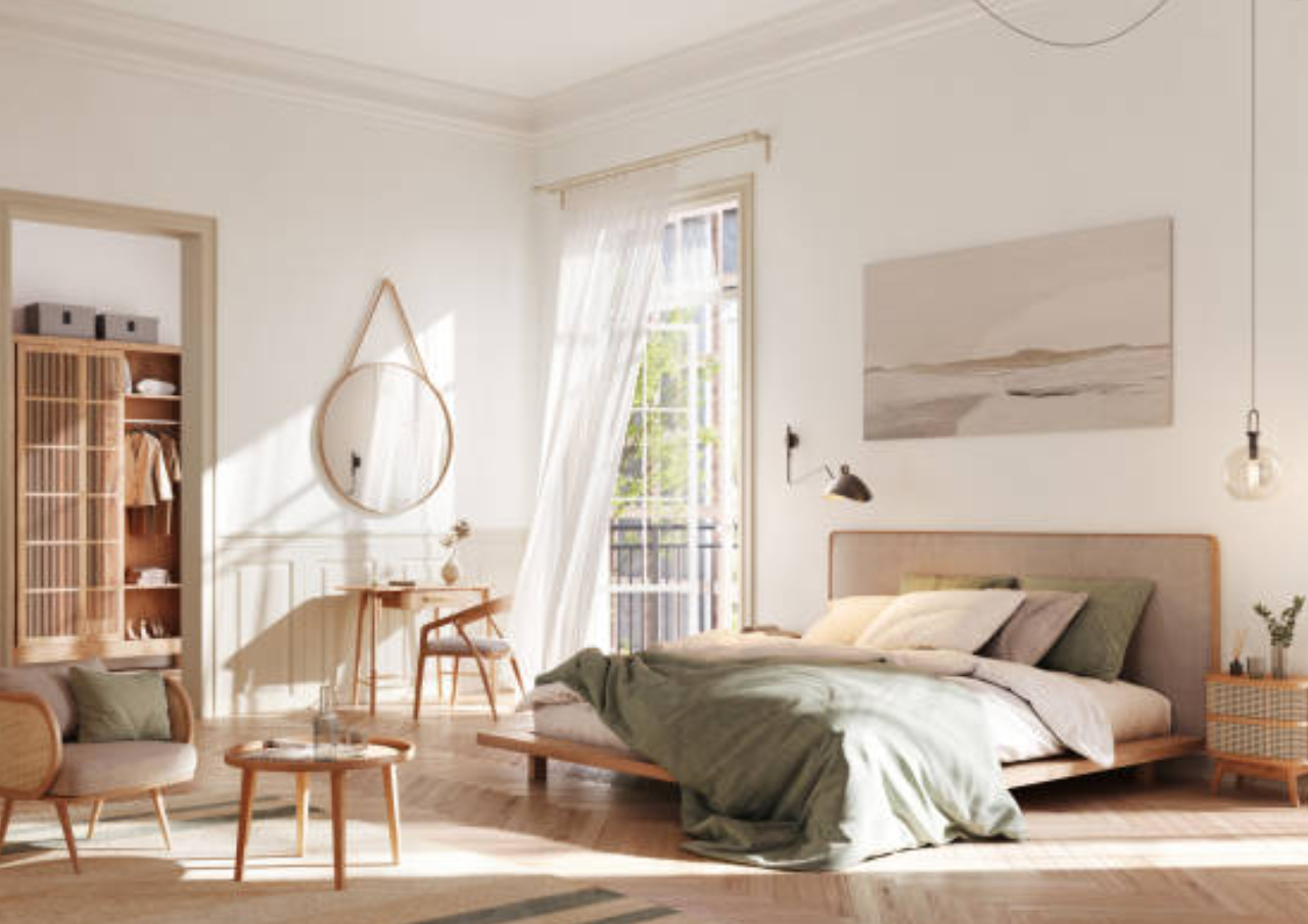 17 9 Foto: Ilustrasi Kamar Tidur Nyaman (sumber: istock)