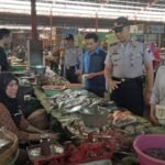 Kegiatan di Pasar Ngawen Blora sebelum kebakaran terjadi/blorakab