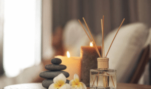 Foto: ilustrasi lilin aromaterapi (sumber: istock)