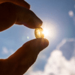 Foto: ilustrasi vitamin D dari sinar matahari (sumber: istock)