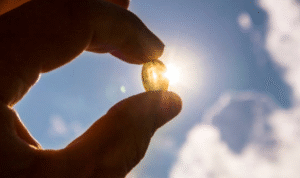 Foto: ilustrasi vitamin D dari sinar matahari (sumber: istock)