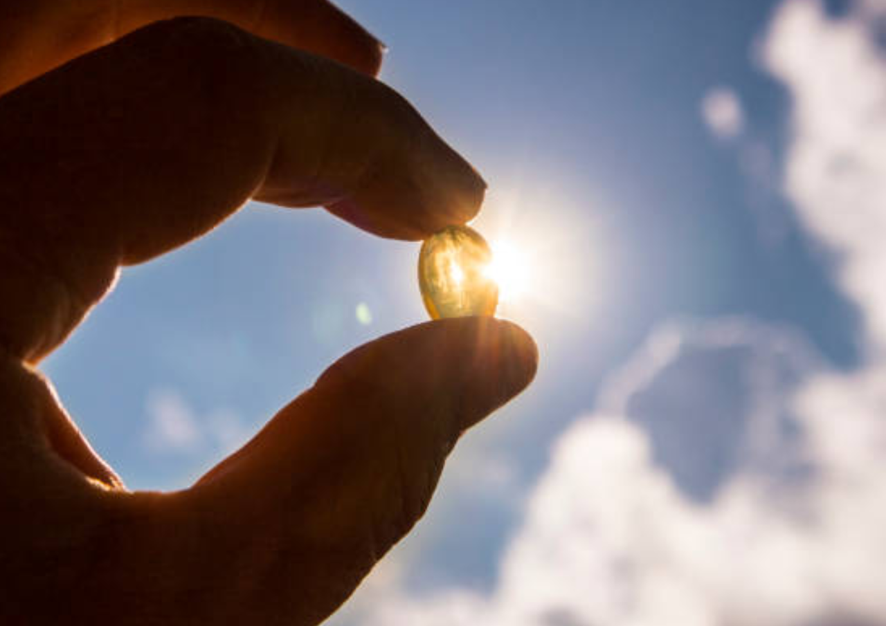 Foto: ilustrasi vitamin D dari sinar matahari (sumber: istock)