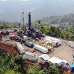 Foto: Pemanfaatan panas bumi Cisolok (sumber: Kementerian Energi dan Sumber Daya Mineral)
