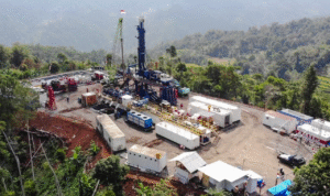 Foto: Pemanfaatan panas bumi Cisolok (sumber: Kementerian Energi dan Sumber Daya Mineral)