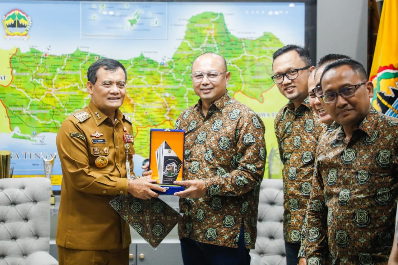 Jateng Bebaskan BPHTB untuk Dukung Program Tiga Juta Rumah/jatengprov