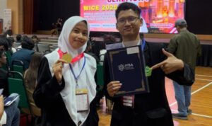 Elysa Fitriandari dan Muhammad Atmimlana Nurona /istimewa