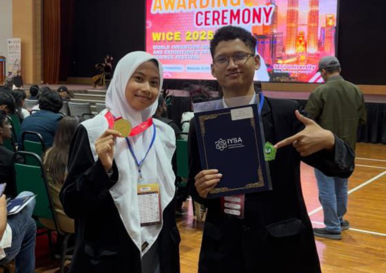 Elysa Fitriandari dan Muhammad Atmimlana Nurona /istimewa