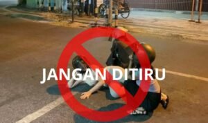 Satlantas Polres Kudus Imbau Masyarakat Tak Ikuti Tren Foto di Tengah Jalan Raya/polres Kudus