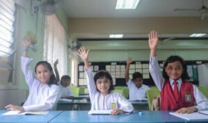Ilustrasi anak sekolah/istock