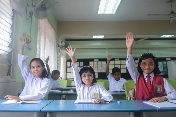 Ilustrasi anak sekolah/istock