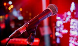 Ilustrasi karaoke/istock
