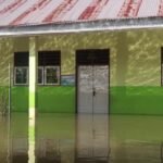 Ilustrasi banjir di sekolah/istock