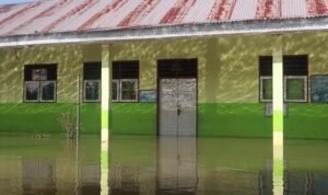 Ilustrasi banjir di sekolah/istock