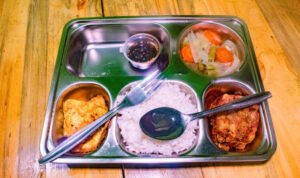 Ilustrasi makanan MBG/istock