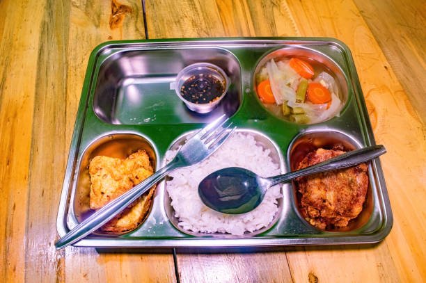 Ilustrasi makanan MBG/istock