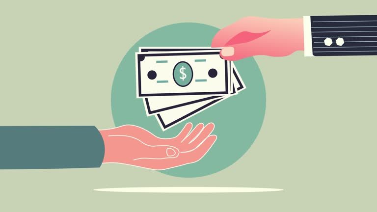 Ilustrasi bansos/istock