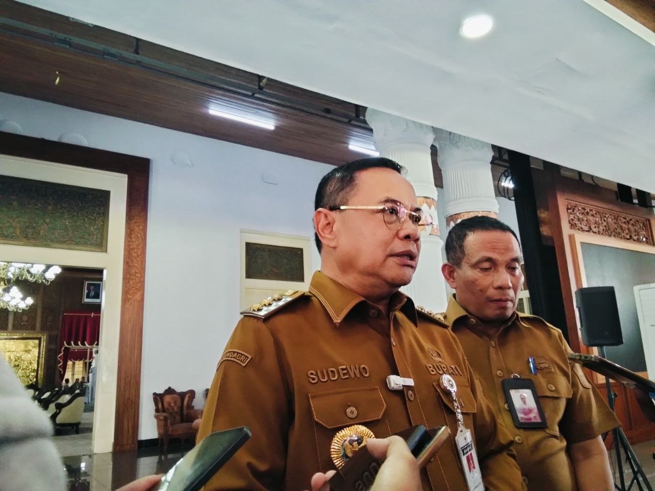 Foto : Bupati Pati Sudewo. (Sumber. pesantenanpati/ Ilham)