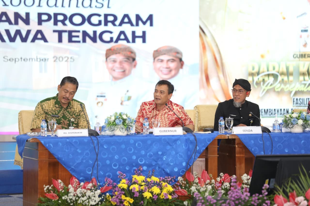 Dukung Target Nasional 3 Juta Rumah, Pemprov Jateng Genjot FLPP/jatengprov